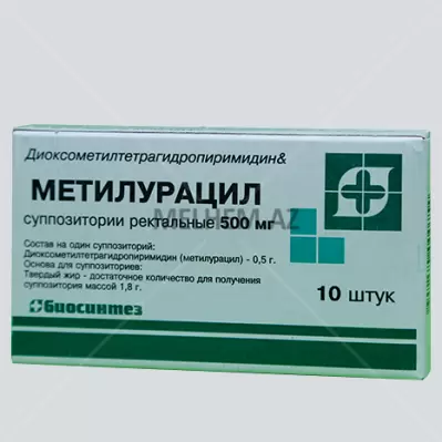 METİLURASİL(şam)